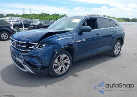 2020 Volkswagen Atlas Cross Sport 3.6L V6 Se W/Technology/3.6L V6 Se W/Technology R-Line from USA, damaged, VIN 1V2YE2CA2LC222819